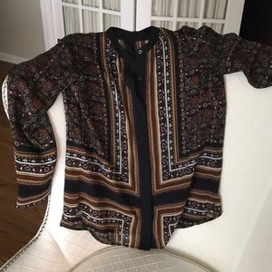 ALC silk blouse
